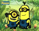 Minions - Carl y Kevin