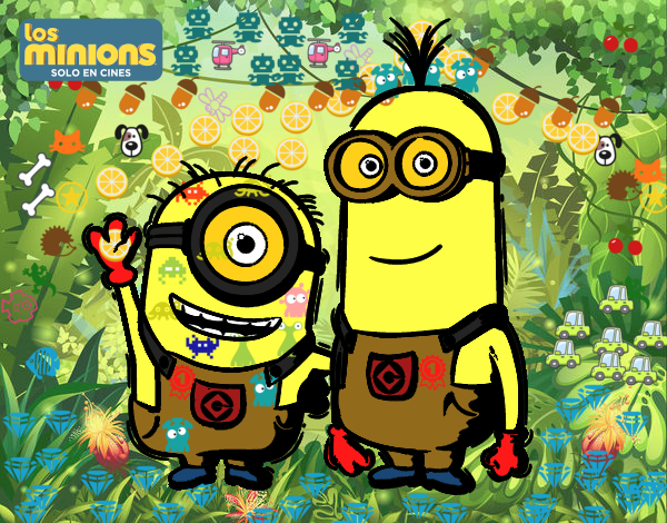 Minions - Carl y Kevin