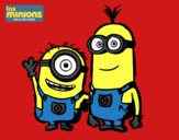 Minions - Carl y Kevin