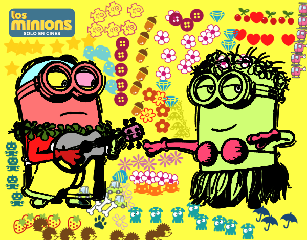 Minions - Dave y Phil