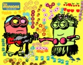 Minions - Dave y Phil