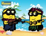 Minions - Dave y Phil