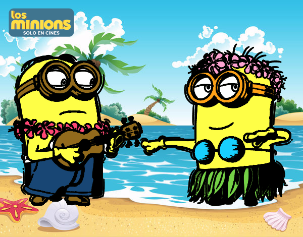 Minions - Dave y Phil