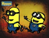 Minions - Tom y Dave