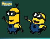 Minions - Tom y Dave