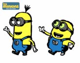 Minions - Tom y Dave