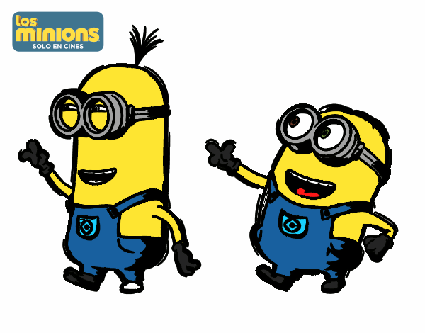 Minions - Tom y Dave