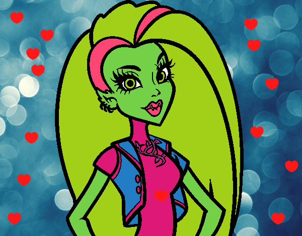 Monster High Venus McFlytrap