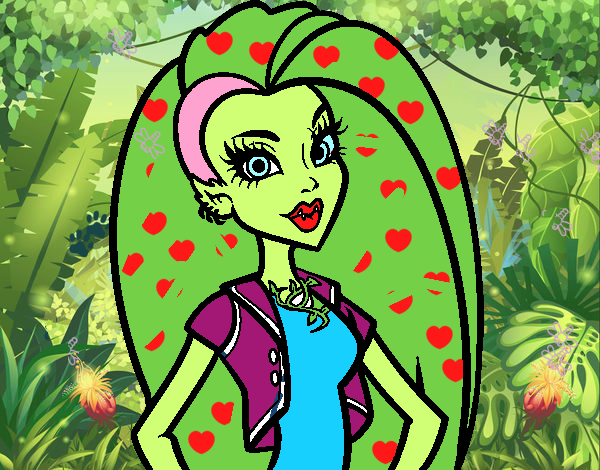 Monster High Venus McFlytrap