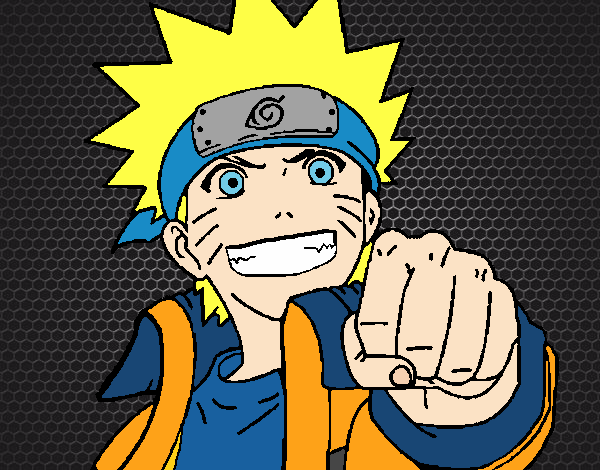 Naruto alegre