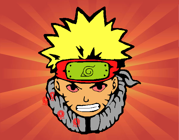 Naruto enfadado