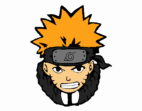 Naruto enfadado