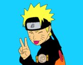 Naruto sacando lengua