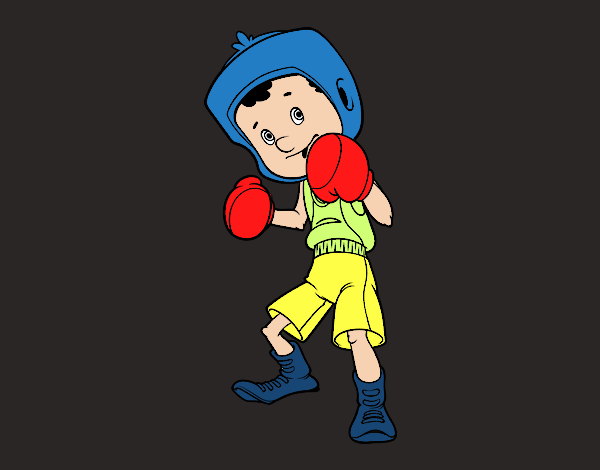 Niño boxeador