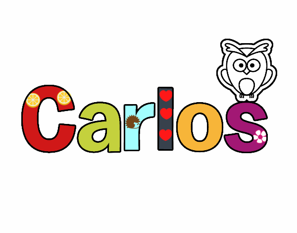 Nombre Carlos