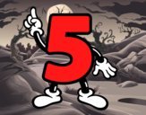 Número 5