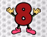 Número 8