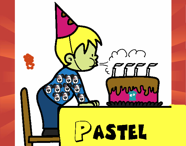 Pastel de cumpleaños III