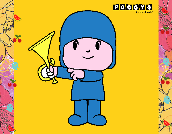 pocoyo toca