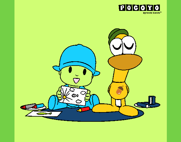 Pocoyó y Pato