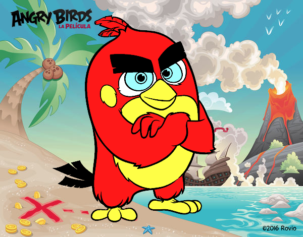 Red de Angry Birds