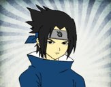 Sasuke enfadado