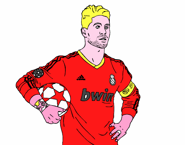 Sergio Ramos del Real Madrid