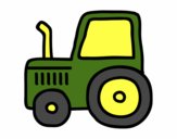 Tractor clásico