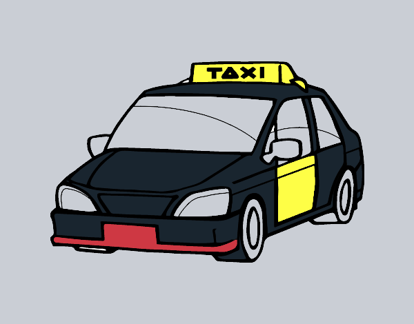 Un taxi