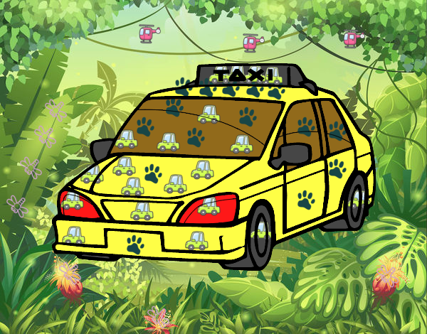 Un taxi