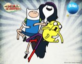 Volando con Marceline