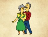 Abuelo y Abuela