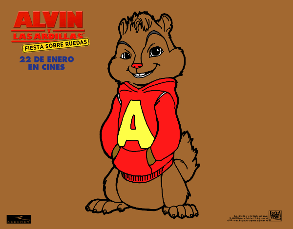 Alvin de Alvin y las Ardillas