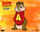 Alvin de Alvin y las Ardillas