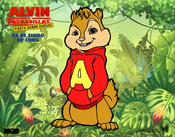 Alvin de Alvin y las Ardillas