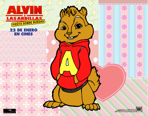 Alvin de Alvin y las Ardillas