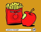 Apple fries