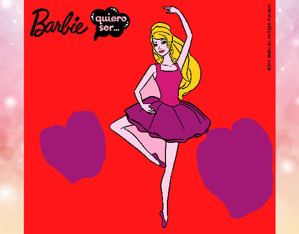 Barbie bailarina de ballet