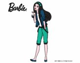 Barbie con look casual