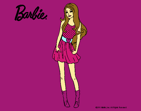 Barbie veraniega