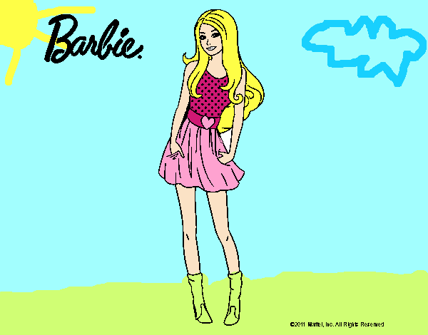 Barbie veraniega