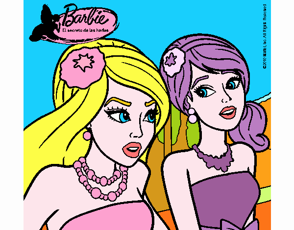 Barbie y su amiga 1