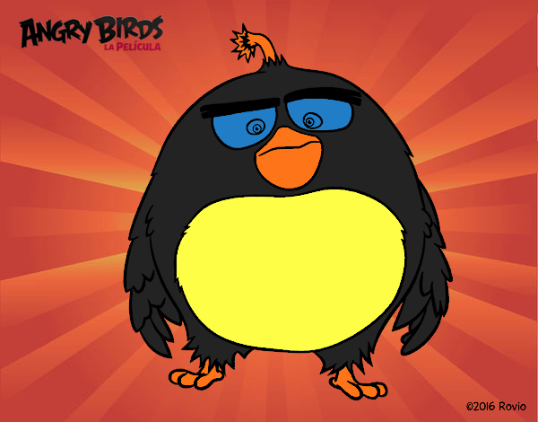 Bomb de Angry Birds