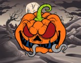 Calabaza terrorífica