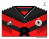 Camiseta del mundial de fútbol 2014 de Alemania