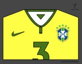 Camiseta del mundial de fútbol 2014 de Brasil