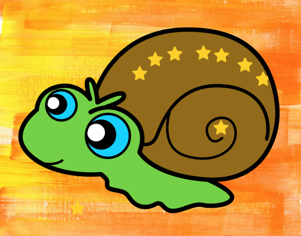 Caracol bebé