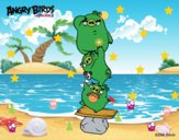 Cerdos verdes de Angry Birds