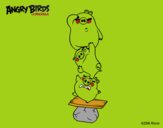 Cerdos verdes de Angry Birds