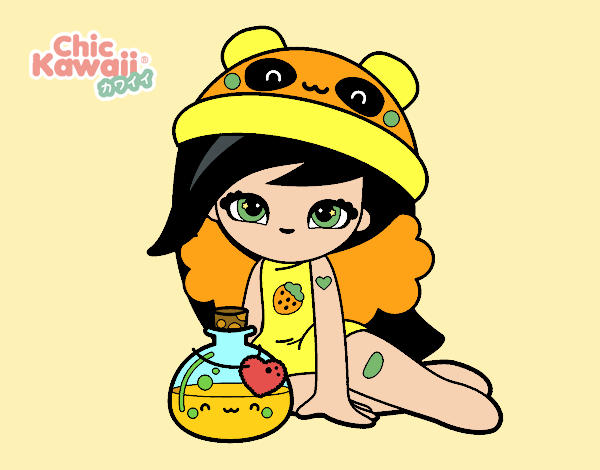 Chica Kawaii